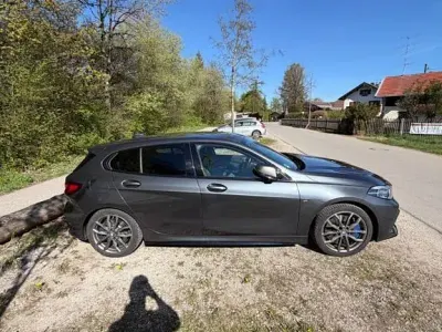 Brugt BMW M135 Performance 306 HK (225 kW) 2020 Grå Hatchback