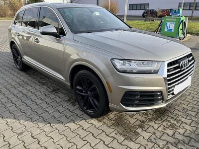 Gebraucht Audi Q7 S-Line 333 PS (244 kW) 2017 Beige SUV