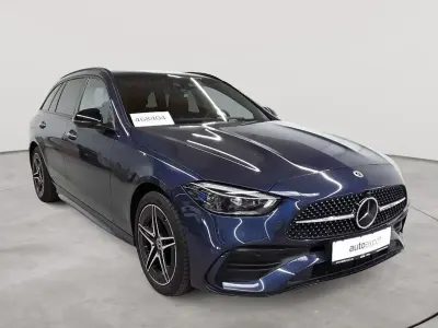 Occasion Mercedes C300e AMG line 204 ch (150 kW) 2023 Bleue Break