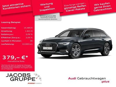 Grau Gebraucht 2025 Audi A6 S-Line Kombi | 49.880 € (Guter Preis)