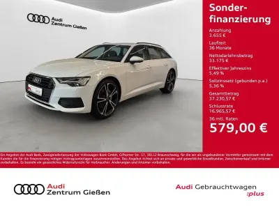 Gebraucht Audi A6 Ambiente 286 PS (210 kW) 2023 Weiß Kombi
