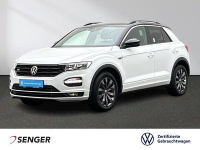 Usata VW T-Roc Sportline 150 CV (110 kW) 2022 Bianco SUV
