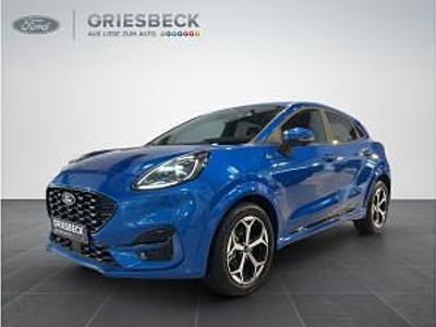 Neu Ford Puma ST 125 PS (91 kW) 2025 Blau (dynamicblau) Limousine