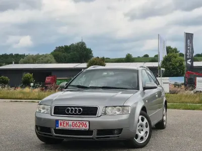 Gebraucht Audi A4 130 PS (95 kW) 2004 Silber Kombi