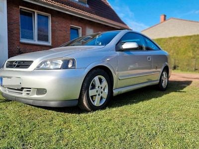 Usata Opel Astra 125 CV (91 kW) 2004 Argento Coupé