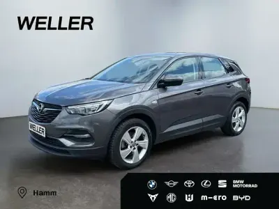 Gebraucht Opel Grandland X Edition 131 PS (96 kW) 2019 Grau SUV