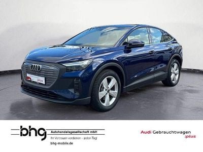 Gebraucht Audi Q4 Sportback e-tron Sport 125 kW (170 PS) 2023 Blau SUV