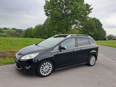 gebraucht Ford Grand C-Max 1,6 Titanium-7-Sitzer-Leder-Euro 5