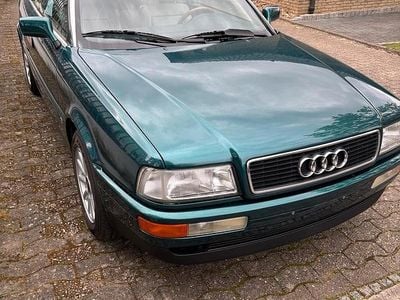 Usata Audi 80 133 CV (97 kW) 1993 Verde Cabrio