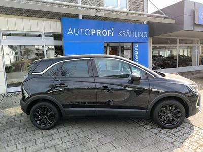 Usata Opel Crossland X Enjoy 110 CV (80 kW) 2024 Nero SUV
