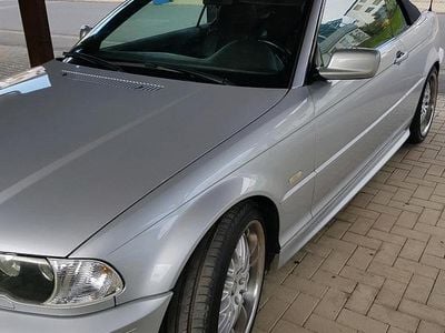 Gebraucht BMW 320 Cabriolet M Sport 170 PS (125 kW) 2003 Silber Cabrio