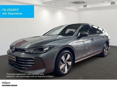 Second-hand VW Passat Business 150 CP (110 kW) 2025 Gri Break