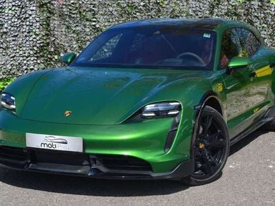 Gebraucht Porsche Taycan Cross Turismo 559 kW (761 PS) 2022 Grün Limousine