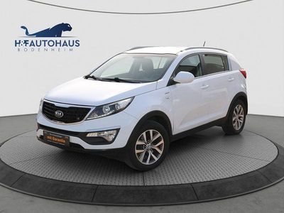 Gebraucht Kia Sportage Attract 136 PS (100 kW) 2014 Weiß SUV