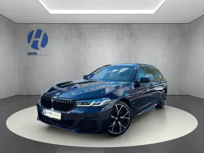 Brugt BMW 540 M Sport 340 HK (250 kW) 2022 Blå Sedan