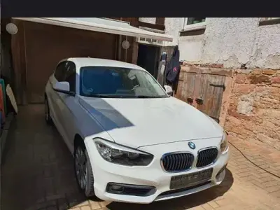 Gebraucht BMW 116 116 PS (85 kW) 2016 Weiß Kleinwagen