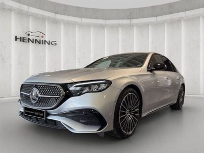 Gebraucht Mercedes E220 Advanced 197 PS (144 kW) 2023 Silber Limousine