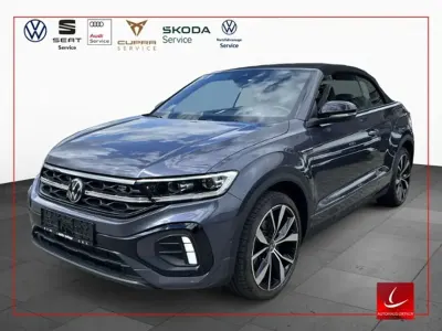Gebraucht VW T-Roc Cabriolet Style 150 PS (110 kW) 2025 Grau Cabrio