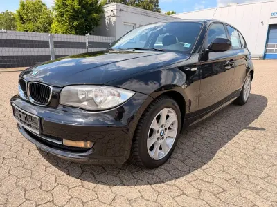 Gebraucht BMW 116 Advantage 122 PS (89 kW) 2010 Schwarz Kleinwagen