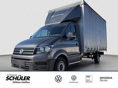 Gebraucht VW Crafter 140 PS (102 kW) 2018 Grau (grau) Van