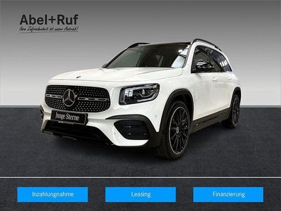 Gebraucht Mercedes GLB220 AMG 190 PS (139 kW) 2023 Weiß SUV
