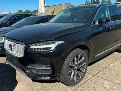 Usata Volvo XC90 Inscription 224 CV (164 kW) 2015 Nero SUV