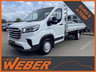 Neu Maxus V90 148 PS (108 kW) 2025 Weiß Van