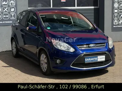 Gebraucht Ford C-MAX Business Edition 101 PS (74 kW) 2014 Blau Van / Kleinbus