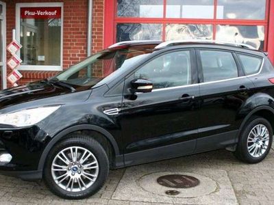 gebraucht Ford Kuga Titanium+Navi+AHK+Allrad+Automatik+Sitzheiz