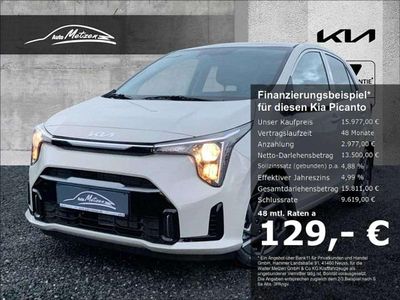 Milkybeige Gebraucht 2025 Kia Picanto Vision Kleinwagen | 15.977 € (Guter Preis)