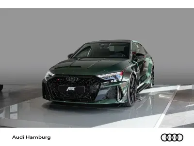Neu Audi RS3 Sport 400 PS (294 kW) 2026 Grün Limousine