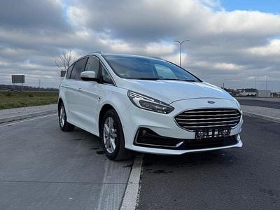 Weiß Gebraucht 2022 Ford S-MAX S Van / Kleinbus | 19.999 € (Fairer Preis)