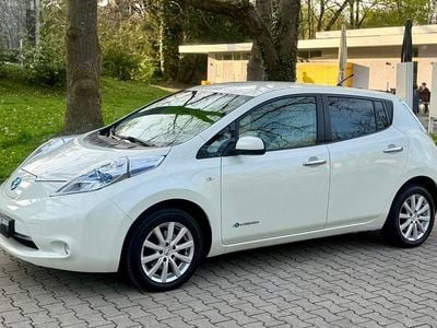 Second-hand Nissan Leaf 79 kW (108 CP) 2012 Alb Hatchback