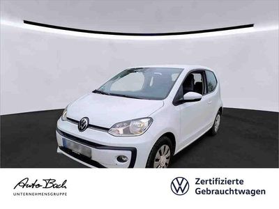 Usata VW up! move up! 65 CV (47 kW) 2023 Bianco Utilitaria