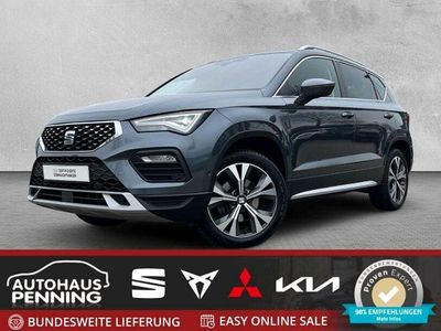 Usata Seat Ateca 4Drive 150 CV (110 kW) 2021 Grigio SUV