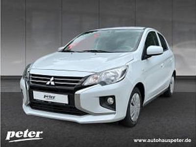 Gebraucht Mitsubishi Space Star Select 71 PS (52 kW) 2024 Weiß Limousine