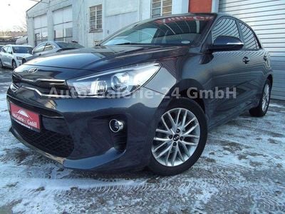 Schwarz Gebraucht 2018 Kia Rio DREAM-TEAM Edition Limousine | 10.499 € (Fairer Preis)