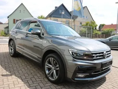 Gebraucht VW Tiguan Highline 239 PS (175 kW) 2017 Indiumgrau SUV