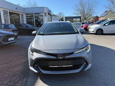 Gebraucht Toyota Corolla Hybrid Team 98 PS (72 kW) 2022 Cement grey Kombi
