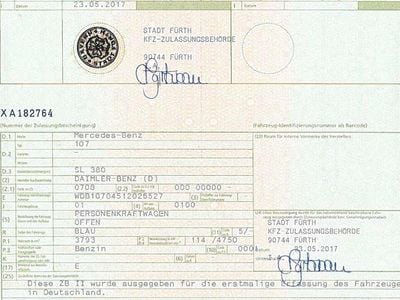 Gebraucht Mercedes SL380 155 PS (114 kW) 1983 Grün Cabrio