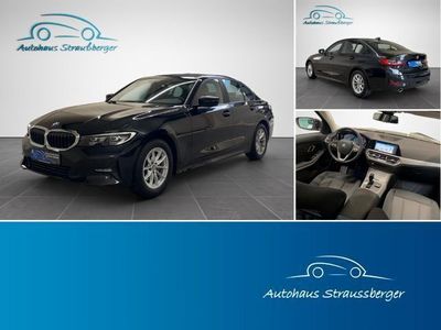 gebraucht BMW 320 d Lim Navi Sitzh Tempomat Alarm Tempomat LED