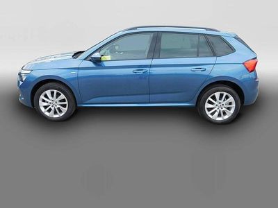 Usata Skoda Kamiq Ambition 110 CV (80 kW) 2022 Blu SUV