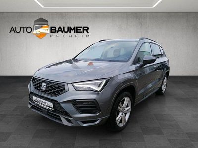 Gebraucht Seat Ateca FR 150 PS (110 kW) 2022 Grau SUV