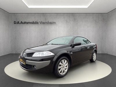 Gebraucht Renault Mégane Cabriolet Dynamique 111 PS (81 kW) 2006 Schwarz Cabrio