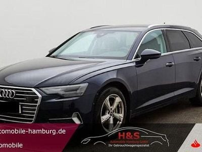 Second-hand Audi A6 Sport 204 CP (150 kW) 2023 Albastru Break