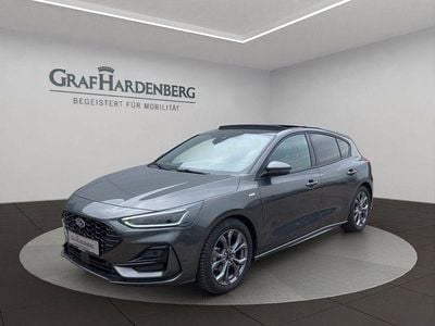Second-hand Ford Focus ST-Line X 155 CP (114 kW) 2024 Gri Berlinǎ