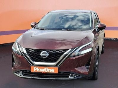 Gebraucht Nissan Qashqai N-Connecta 140 PS (102 kW) 2023 Rot SUV