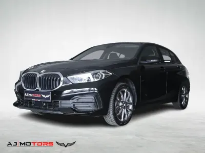 Gebraucht BMW 118 Advantage 136 PS (100 kW) 2021 Schwarz Kleinwagen