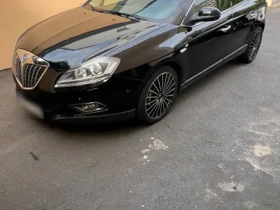 Gebraucht Lancia Delta 200 PS (147 kW) 2009 Schwarz Kleinwagen