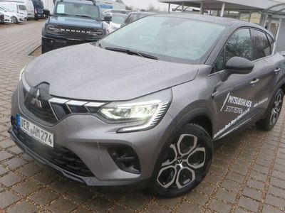 Gebraucht Mitsubishi ASX Top 158 PS (116 kW) 2024 Anthrazitgrau / onyxschwarz SUV